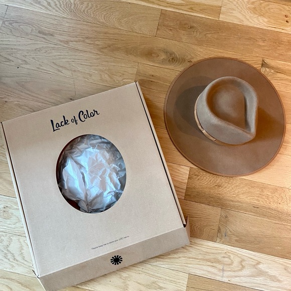 Lack of Color Teak Rancher Hat - Picture 4 of 5